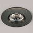 Badkamer InbouwLEDspot Kreta 8W, In Gun Metal, IP65