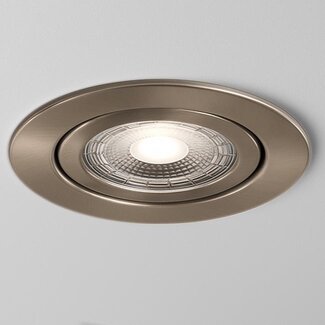 Inbouw Ledspot Dublin, 6 Watt,  IP44 RVS kleur