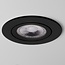Inbouw Ledspot Dublin Zwart, 6 Watt, Dimbaar Warm wit licht  IP44