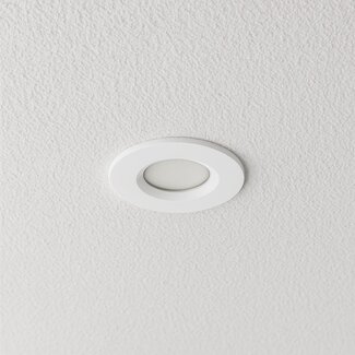 Microlux inbouwspots 2 Watt Wit
