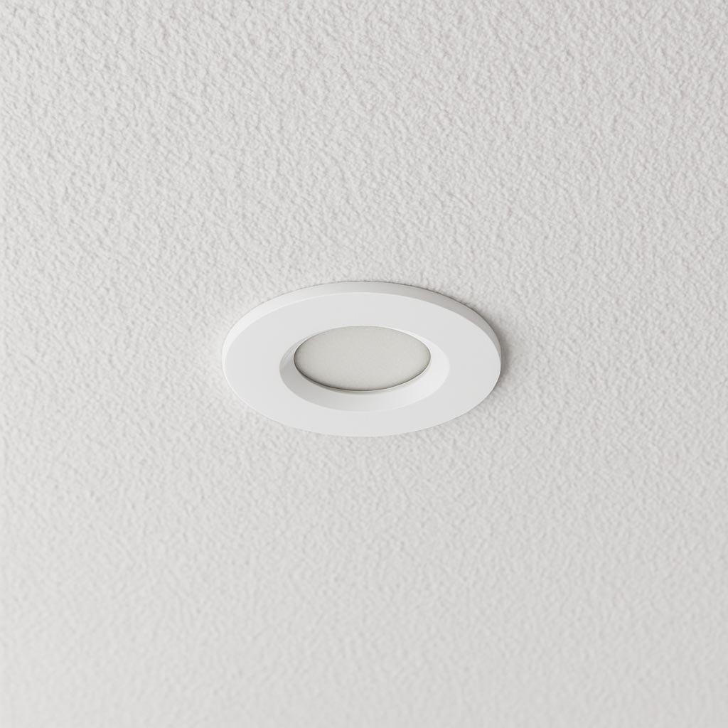 Microlux inbouwspots 2 Watt Wit