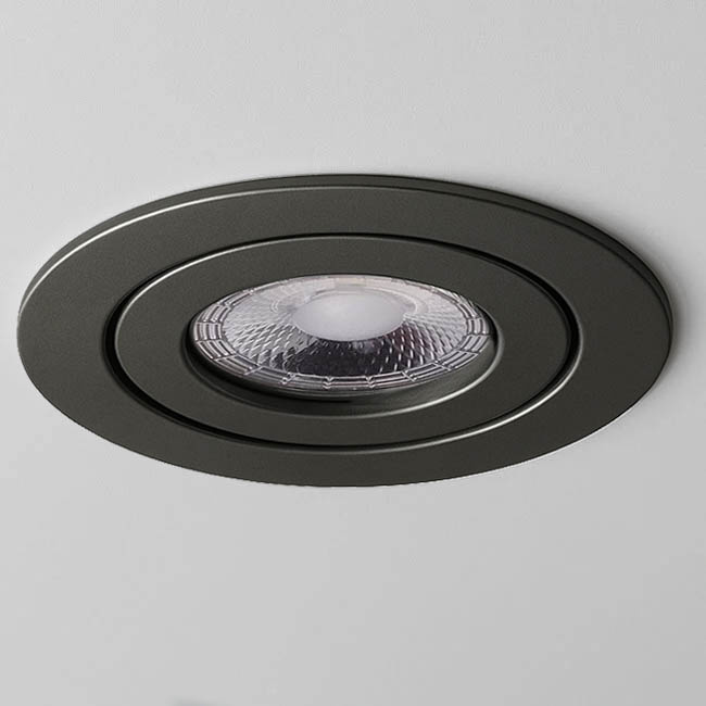 Inbouw Ledspot Dublin Gun Metal, 6 Watt, IP44