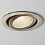 Rvs kleur Inbouw Ledspot Oslo, 6 Watt, Dimbaar Warm Wit IP44