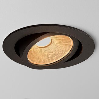 Inbouw Ledspot Oslo, 6 Watt, Dim to Warm, IP44