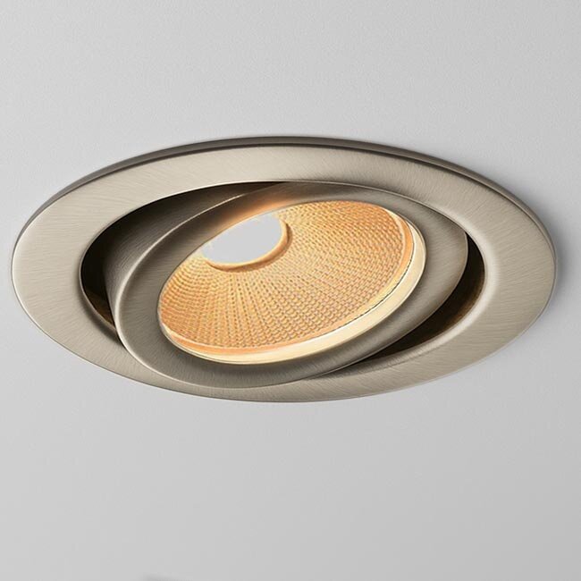 Rvs Inbouw Ledspot Oslo, 6 Watt, Dim to Warm Wit IP44