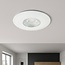 Set van 4 Cabinet Led Inbouwspots warm wit, witte uitvoering IP44, dimbaar