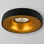 Zwart met goudkleur Inbouw Ledspot Samos, 5 Watt, dimbaar