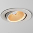 Witte Inbouw Ledspot Oslo, 6 Watt, Dim to Warm Wit IP44