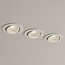 Set van 3 Witte Inbouw Ledspot Oslo, 6 Watt, Dimbaar Warm Wit IP44
