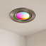 Smart Inbouw Ledspot Bali RVS, RGB en warm Wit.