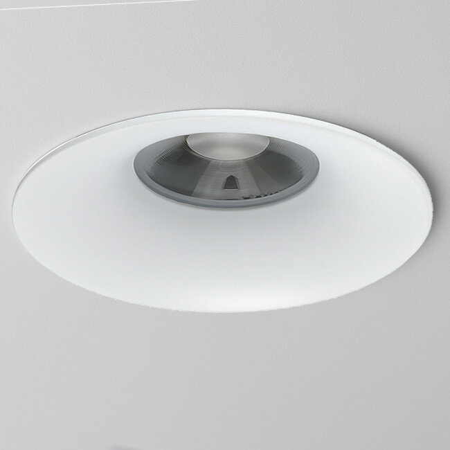 Witte Inbouw Ledspot Napels, 7 Watt, Dimbaar,  Warm Wit, IP65