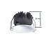 Witte Inbouw Ledspot Napels, 7 Watt, Dimbaar,  Warm Wit, IP65
