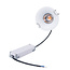Witte Inbouw Ledspot Napels, 7 Watt, Dimbaar,  Warm Wit, IP65