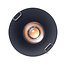 Zwarte Inbouw Ledspot Napels, 7 Watt, Dimbaar,  Warm Wit, IP65