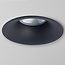 Zwarte Inbouw Ledspot Napels, 7 Watt, Dimbaar,  Warm Wit, IP65