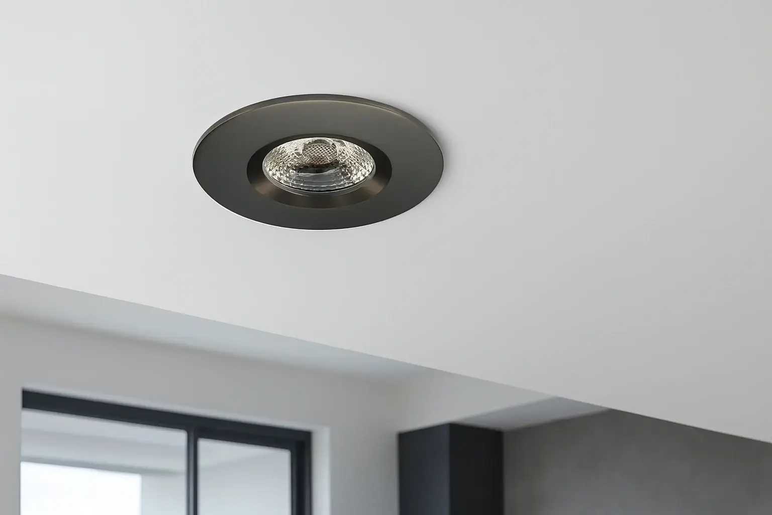 Gun Metal inbouwspots: dé nieuwe trend voor moderne badkamers / woonkamers