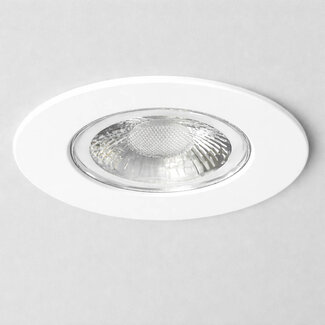 Kosnic Witte Inbouw Ledspot Erta, 6 Watt, Dimbaar,  IP65