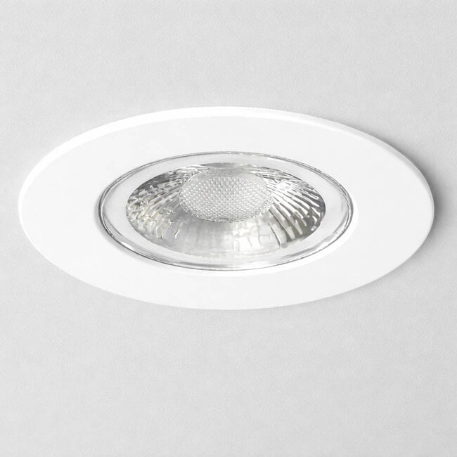 Kosnic Set van 4 Witte Inbouw Ledspot Erta, 6 Watt, Dimbaar,  IP65