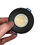 Kosnic Set van 2 Zwarte Inbouw Ledspot Erta, 6 Watt, Dimbaar,  IP65