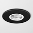 Kosnic Set van 4 Zwarte Inbouw Ledspot Erta, 6 Watt, Dimbaar,  IP65