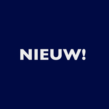 Nieuw!