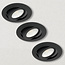 Set van 3 stuks Inbouwspot Berlijn 6W, Mat-zwart , IP44
