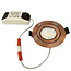 Set van 2 stuks Inbouwspot Berlijn 6W, in Rood Koper Kleur, IP44
