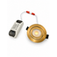 Set van 2 stuks Inbouwspot Berlijn 6W, in Goud kleur, IP44