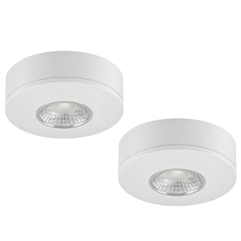 Set van 2 Cabinet Led Opbouwspot IP44