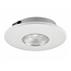 Set van 2 Cabinet Led Opbouwspot warm wit, witte uitvoering IP44, dimbaar