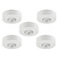 Set van 5 Cabinet Led Opbouwspot IP44