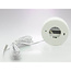 Set van 6 Cabinet Led Opbouwspot warm wit, witte uitvoering IP44, dimbaar