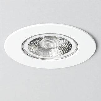 Kosnic Witte Inbouw Ledspot Erta, 6 Watt, Dimbaar,  IP65