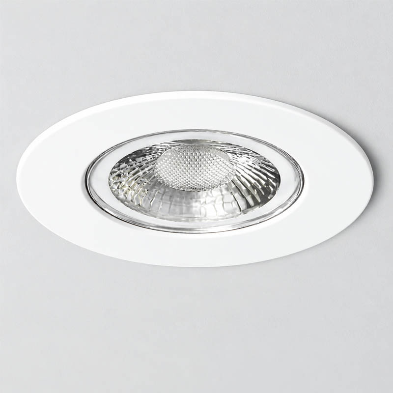 Kosnic Witte Inbouw Ledspot Erta, 6 Watt, Dimbaar, IP65