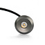 Set van 2 Microleds Maduro, 1,2 Watt, IP44 , Gun Metal kleur