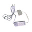 Set van 3 Microleds Maduro, 1,2 Watt, IP44 , Gun Metal kleur
