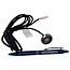 Set van 3 Microleds Maduro, 1,2 Watt, IP44 , Gun Metal kleur