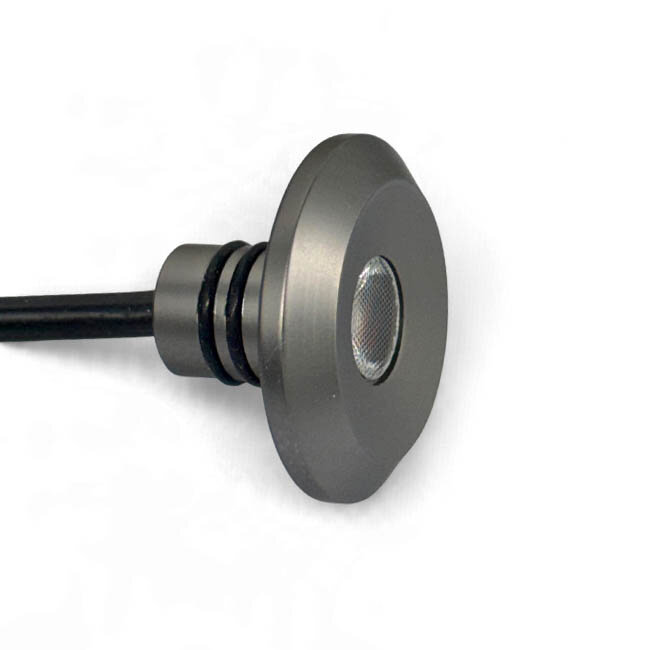 Set van 4 Microleds Maduro, 1,2 Watt, IP44 , Gun Metal kleur
