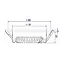 Ecodim Inbouw Ledspot Oslo, 5-7 Watt, Dim to Warm Wit, IP54