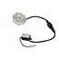Set van 4 stuks dimbare mini inbouwLEDspot, warm wit, 1x3W Kantelbaar IP44