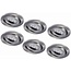 6 stuks kleine LED inbouwspot Londen 6W, dimbaar