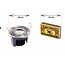 3 stuks kleine LED inbouwspot Londen 6W, dimbaar