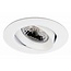 Set van 4 stuks Inbouw LEDspot Parijs, Warm wit licht, dimbaar, 8 Watt, kantelbaar