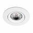 Set van 6 stuks Inbouw LEDspot Parijs, Warm wit licht, dimbaar, 8 Watt, kantelbaar