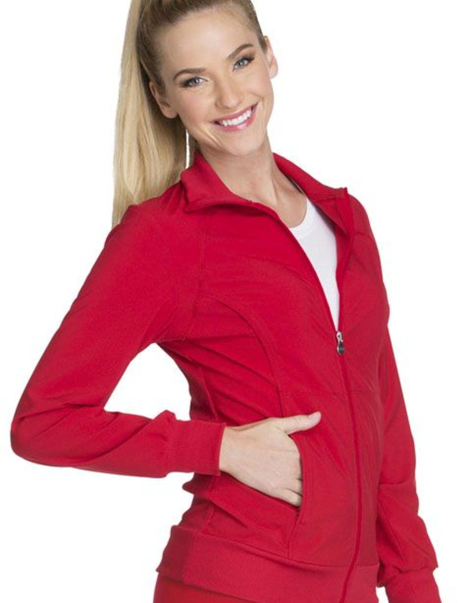 cherokee infinity warm up jacket