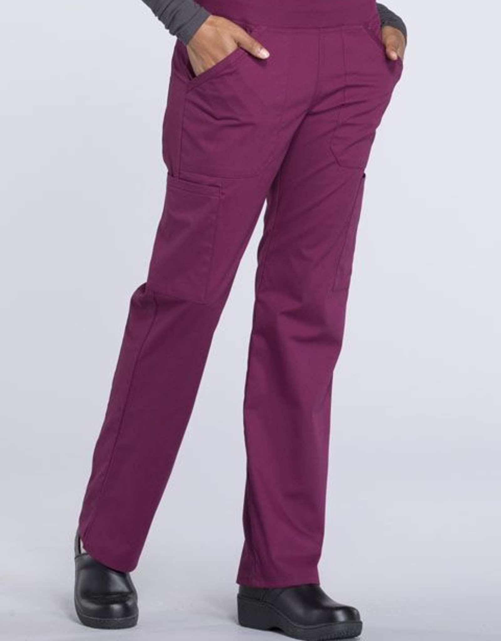 purple cargo trousers