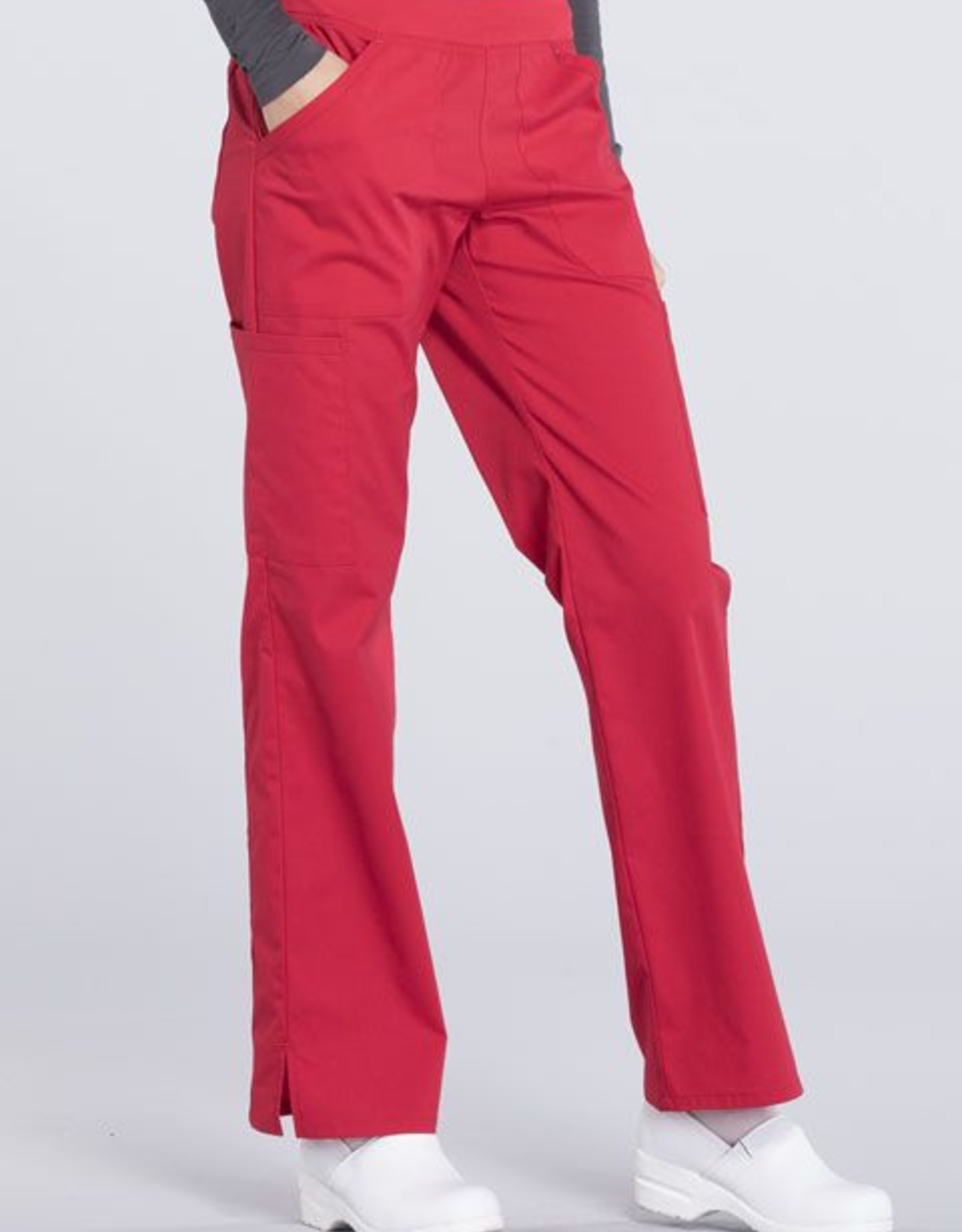 Mid-Rise Pull-on Cargo Pant Cherokee 