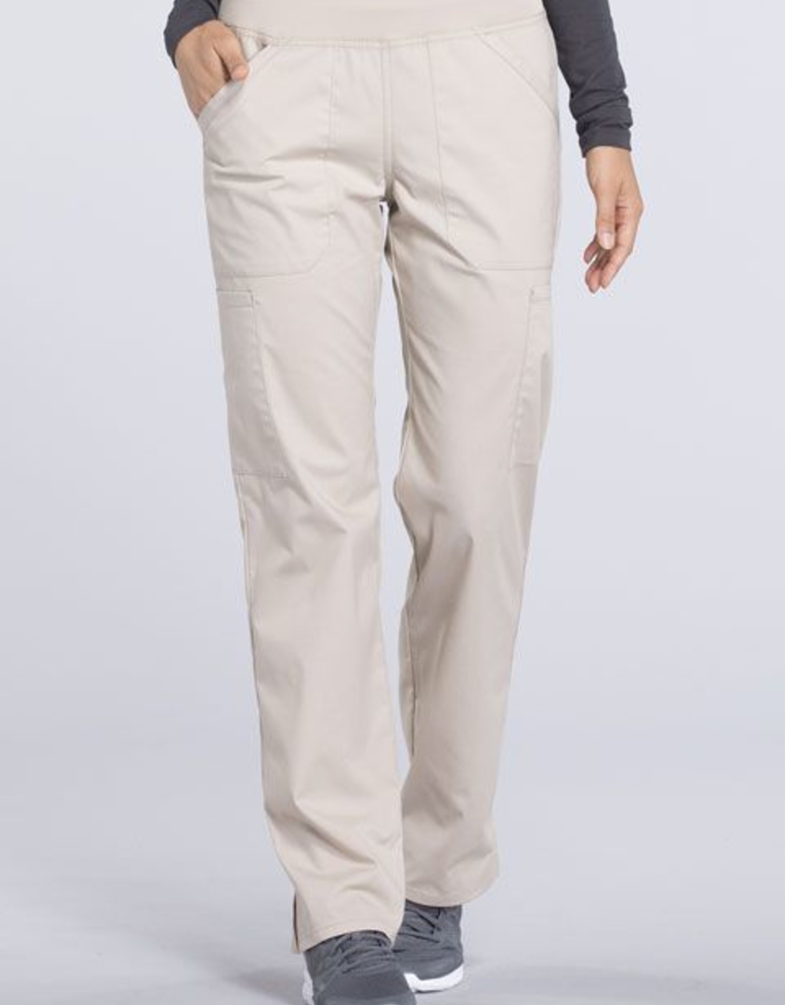 Mid-Rise Pull-on Cargo Pant Cherokee 