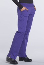 Mid-Rise Pull-on Cargo Pant Cherokee 