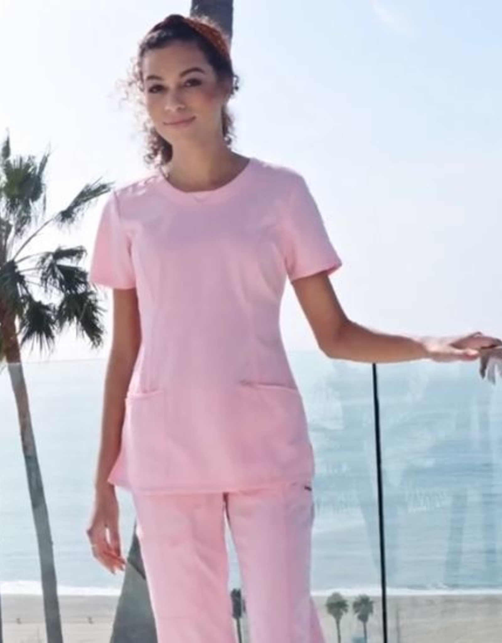 Tunic Cherokee Infinity 2624A Fashion 